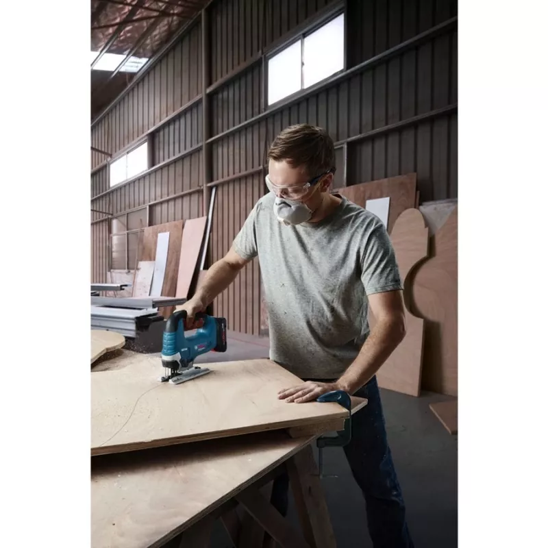 Decoupeerzaag Bosch GST 18V-125 B Professional