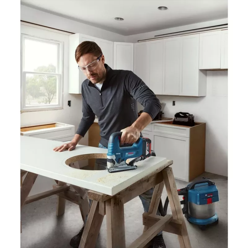 Decoupeerzaag Bosch GST 18V-125 B Professional