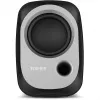 Edifier R12U - luidspreker - voor pc - 4 watt (totaal) - zwart (R12U zwart)