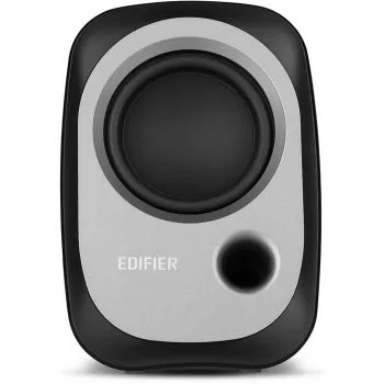 Edifier R12U - luidspreker - voor pc - 4 watt (totaal) - zwart (R12U zwart)