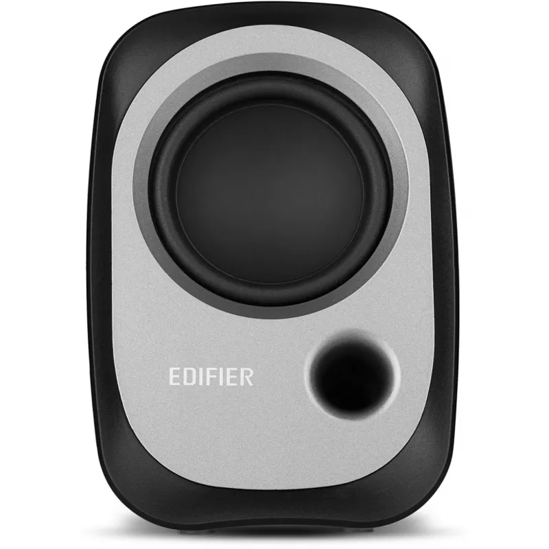 Edifier R12U - luidspreker - voor pc - 4 watt (totaal) - zwart (R12U zwart)
