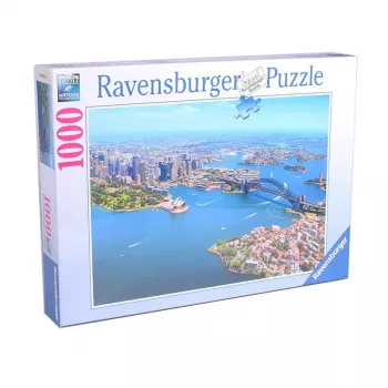Puzzel Ravensburger Sydney 88824 — 1000 stukjes, standaardformaat