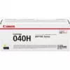 Toner Canon 040 H 10000 pagina's geel