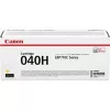 Toner Canon 040 H 10000 pagina's geel
