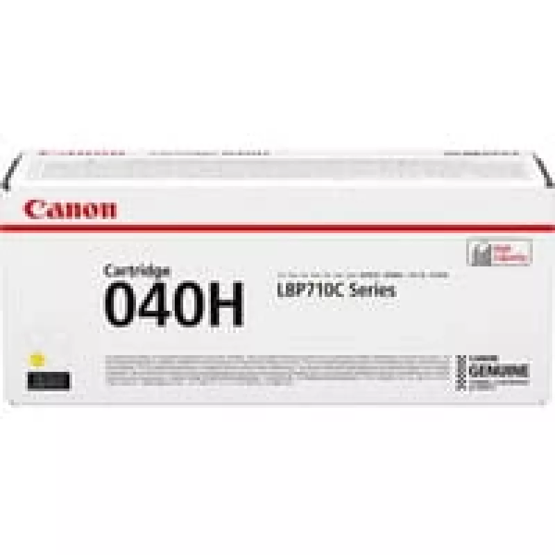 Toner Canon 040 H 10000 pagina's geel
