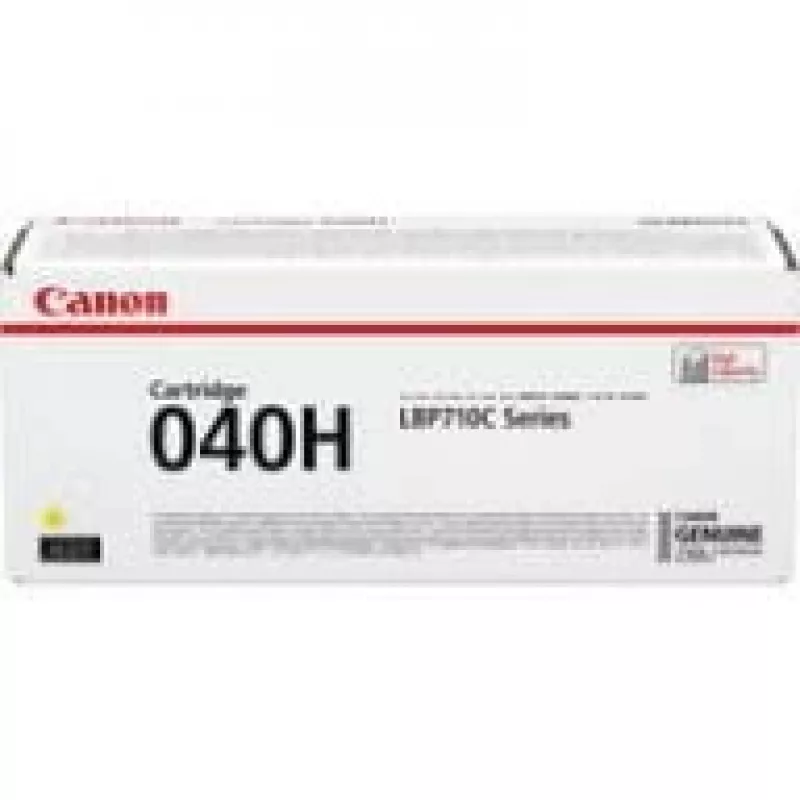 Toner Canon 040 H 10000 pagina's geel