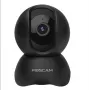 IP-beveiligingscamera Foscam X5, gloeilampvorm, 5 MP (2560×1920), Wi-Fi & Ethernet, MicroSD tot 256 GB, 360° pan/tilt, 6x digitale zoom, nachtzicht 8 m