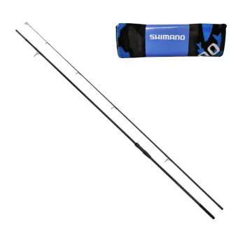 Shimano Tribal TX-1B 3,66 m (12 ft) 3 lb karperhengel, 2 delen