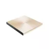Externe brander ZenDrive U9M ultra-slim DVD USB/USB-c goud