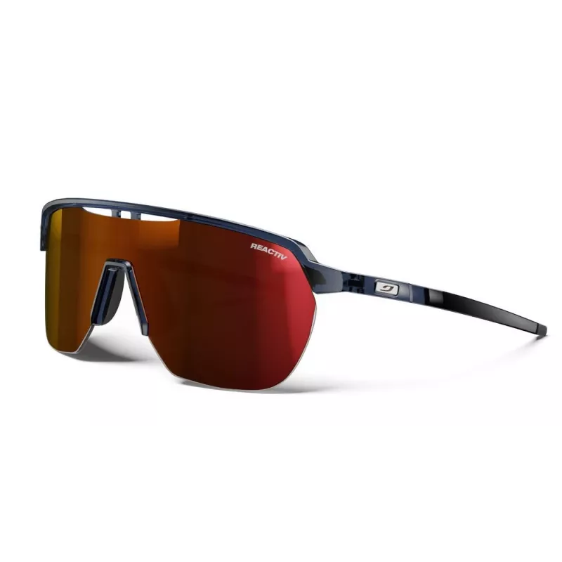 JULBO FREQUENCY REACTIV 0-3 HC zwart/blauw zonnebril