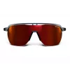 JULBO FREQUENCY REACTIV 0-3 HC zwart/blauw zonnebril