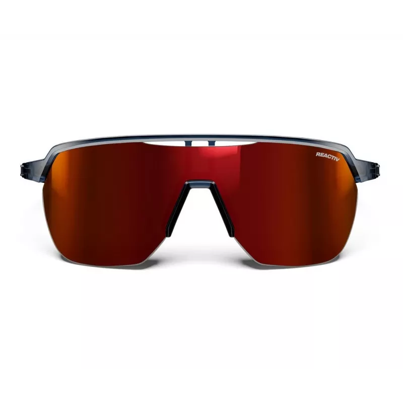 JULBO FREQUENCY REACTIV 0-3 HC zwart/blauw zonnebril