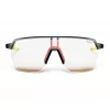 JULBO FREQUENCY REACTIV 0-3 HC zwart/blauw zonnebril