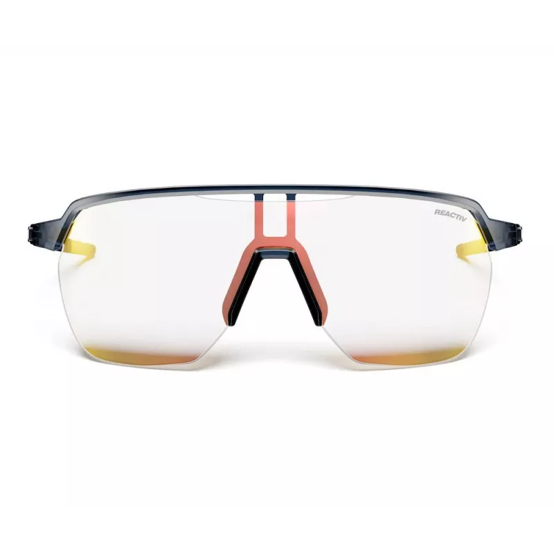 JULBO FREQUENCY REACTIV 0-3 HC zwart/blauw zonnebril