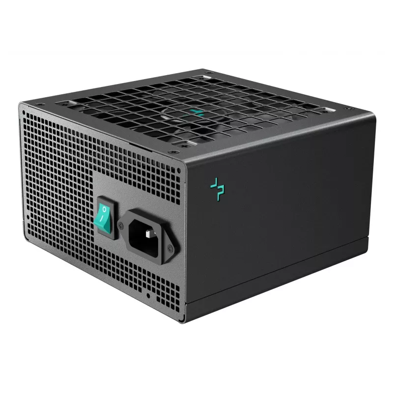 DeepCool PN650M voeding 650 W 20+4 pin ATX ATX zwart