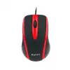Havit HV-MS753 – universele computermuis, rood en zwart