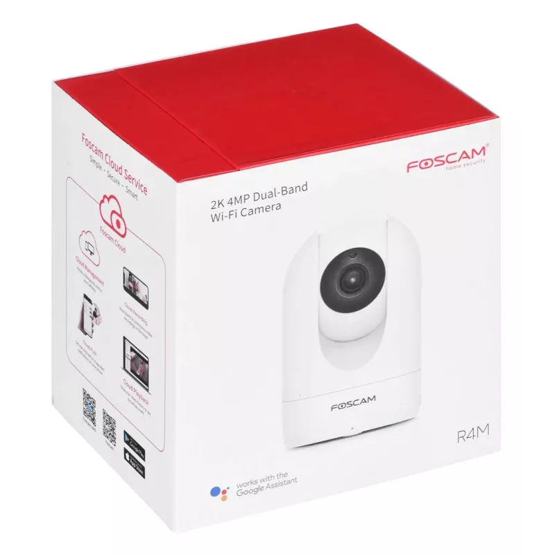 Foscam R4M bewakingscamera cube IP-bewakingscamera binnen 2560 x 1440 pixel tafel