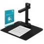 A3-documentscanner I.R.I.S. 462992 — 32 MP CMOS, max. scanbereik 420×297 mm, 4608×3456 px, USB, zwart, 1,15 kg