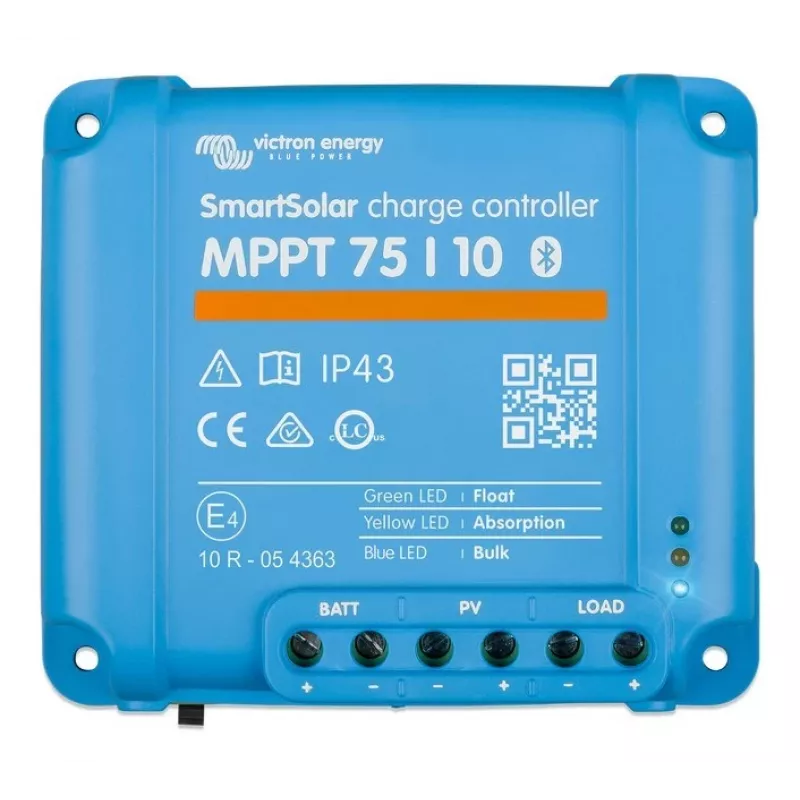 Victron Energy SmartSolar MPPT 75/10 zonnepaneelregelaar 75V 10A