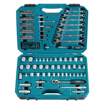 Makita E-06616 monteursgereedschapsset 120 gereedschappen