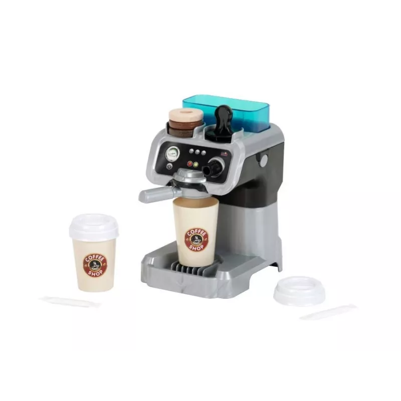 Espressomachine KLEIN 9510 compact ontwerp, kindvriendelijke speelgoed-espressomaker