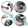 Espressomachine KLEIN 9510 compact ontwerp, kindvriendelijke speelgoed-espressomaker