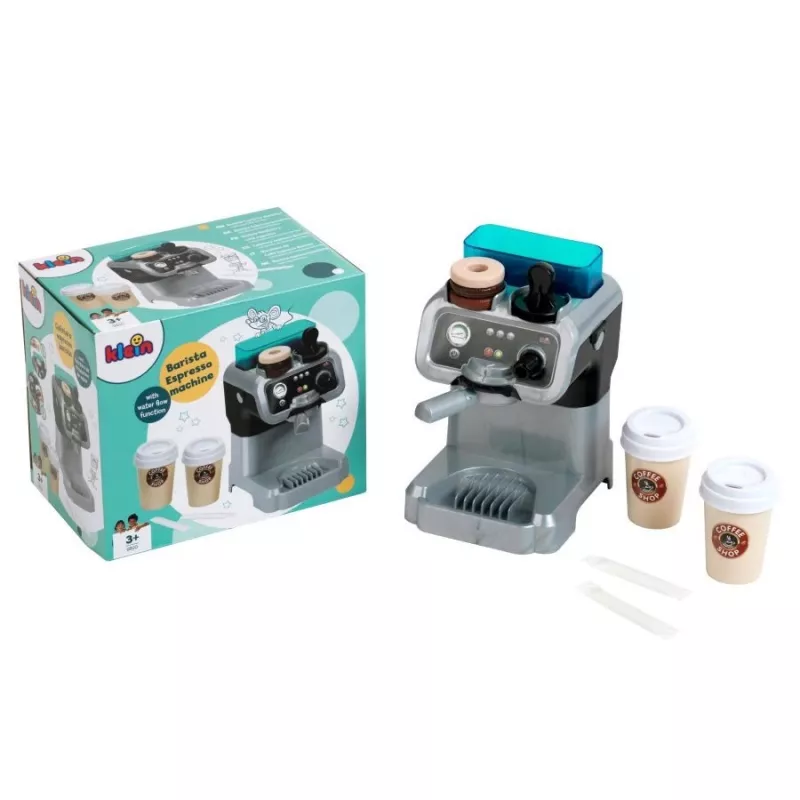 Espressomachine KLEIN 9510 compact ontwerp, kindvriendelijke speelgoed-espressomaker