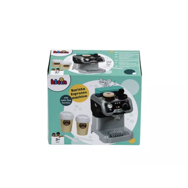 Espressomachine KLEIN 9510 compact ontwerp, kindvriendelijke speelgoed-espressomaker