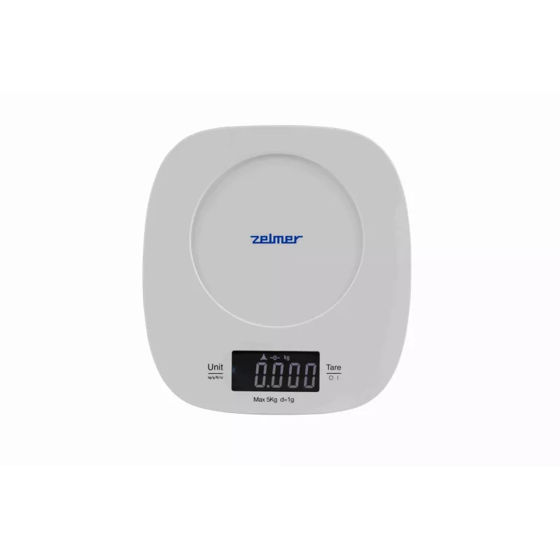 Zelmer ZKS1451 elektronische keukenweegschaal wit