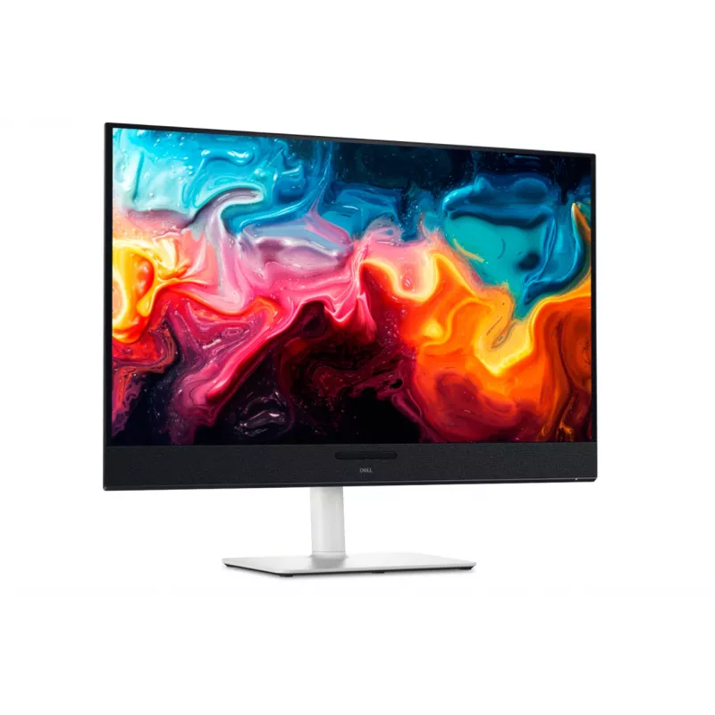 DELL Plus S3225QC computermonitor 80,3 cm (31,6″) 3840 x 2160 pixel 4K Ultra HD QD-OLED zwart, zilver