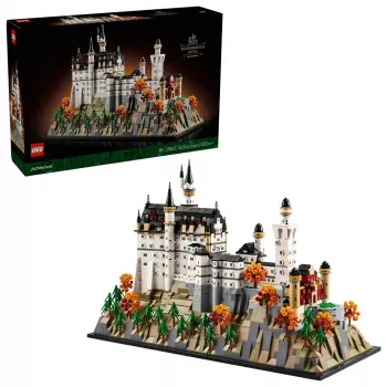 LEGO ARCHITECTURE 21063 Kasteel Neuschwanstein