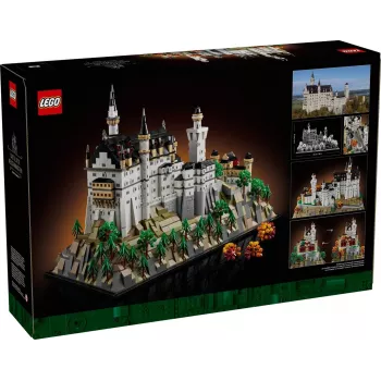 LEGO ARCHITECTURE 21063 Kasteel Neuschwanstein