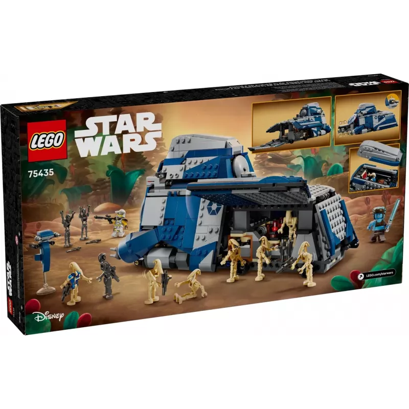 LEGO STAR WARS 75435 Slag om Felucia Separatisten MTT