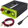 Acculader QOLTEC 51916 60A 12V voor LiFePO4-, AGM-, GEL-, SLA-accu's