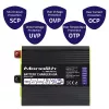 Acculader QOLTEC 51916 60A 12V voor LiFePO4-, AGM-, GEL-, SLA-accu's