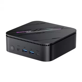 Blackview MP100 Pro mini-pc I3-1215U/16GB/512GB zwart