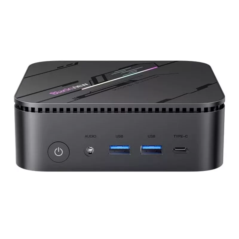 Blackview MP100 Pro mini-pc I3-1215U/16GB/512GB zwart