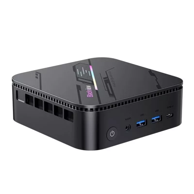 Blackview MP100 Pro mini-pc I3-1215U/16GB/512GB zwart