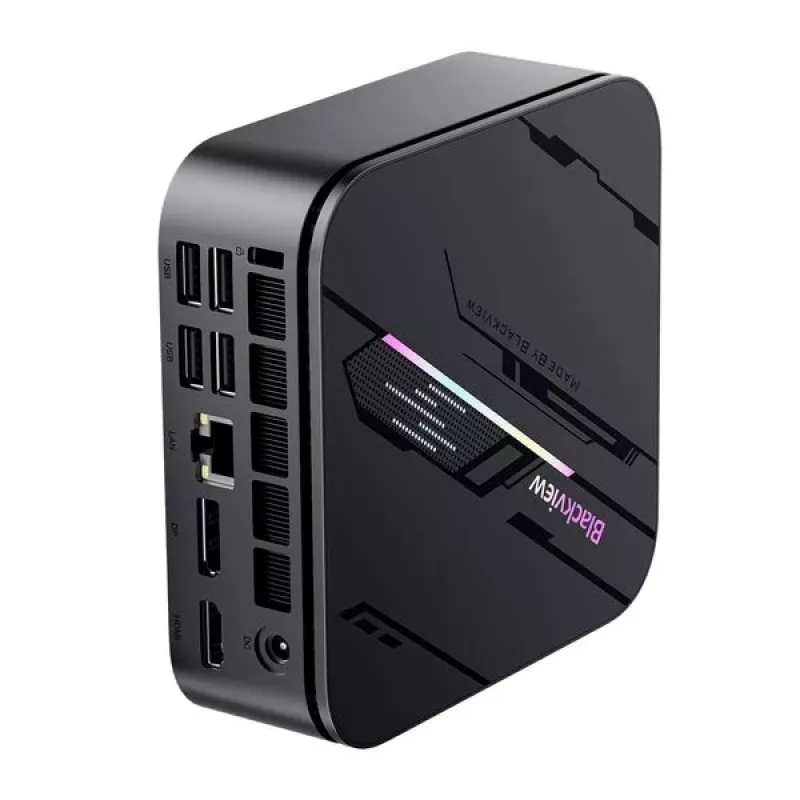 Blackview MP100 Pro mini-pc I3-1215U/16GB/512GB zwart