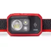 Diamond Storm 450 zwart, rood hoofdlamp