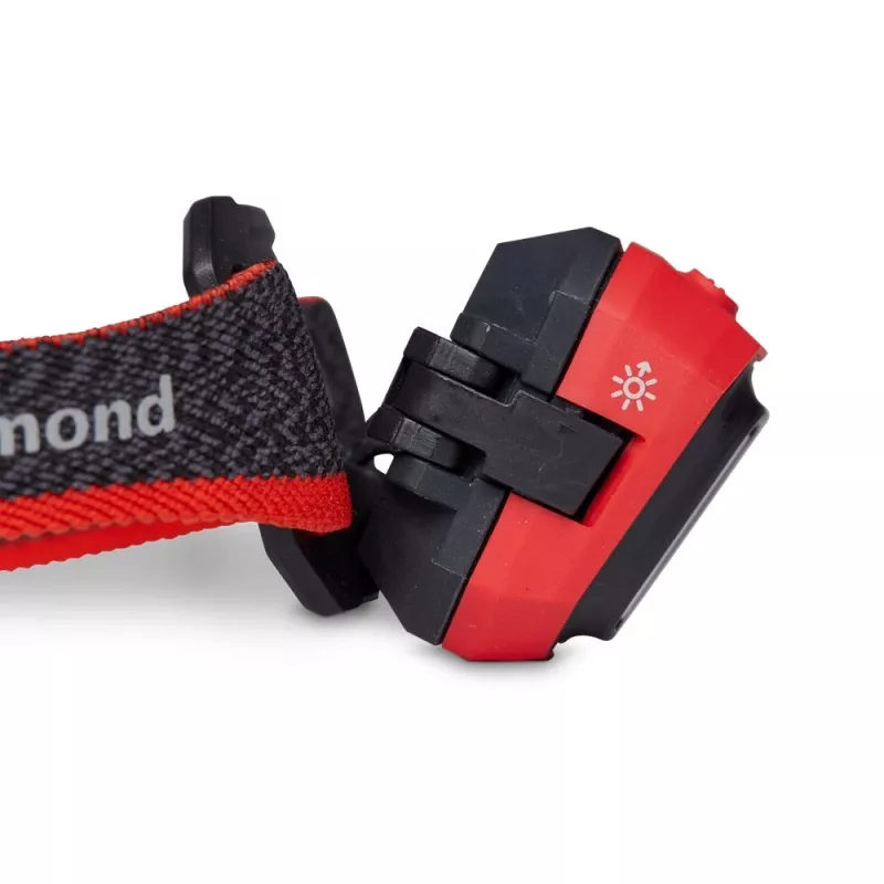 Diamond Storm 450 zwart, rood hoofdlamp