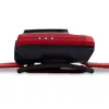 Diamond Storm 450 zwart, rood hoofdlamp