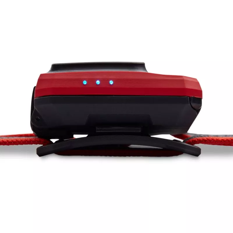 Diamond Storm 450 zwart, rood hoofdlamp