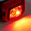 Diamond Storm 450 zwart, rood hoofdlamp