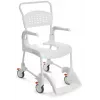 Rolstoel medpunkt ETAC Clean 55 cm met 2 remmen en toiletfunctie