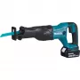 Accu-sabelzaag DJR186RT, 18 volt, sabre saw blauw/zwart, lithium-ion-accu 5,0 Ah