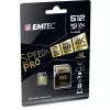 Geheugenkaart Emtec 512GB MicroSDXC UHS-I ECMSDM512GXC10SP
