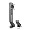 LOGILINK BP0161 monitorbeugel 17-32 inch staal voor platte en gebogen monitors 8 kg max.