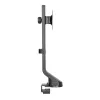 LOGILINK BP0161 monitorbeugel 17-32 inch staal voor platte en gebogen monitors 8 kg max.