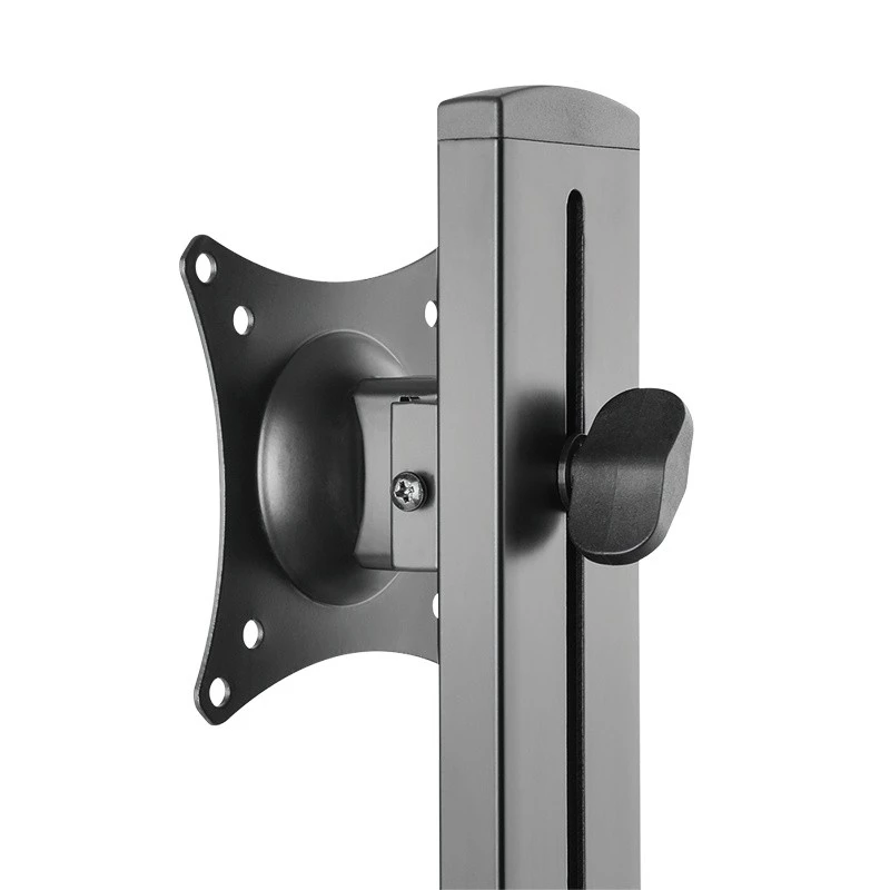 LOGILINK BP0161 monitorbeugel 17-32 inch staal voor platte en gebogen monitors 8 kg max.